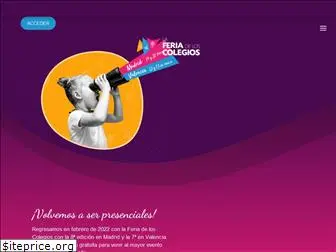 laferiadeloscolegios.com