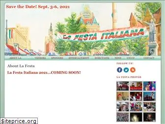 lafestaitaliana.org