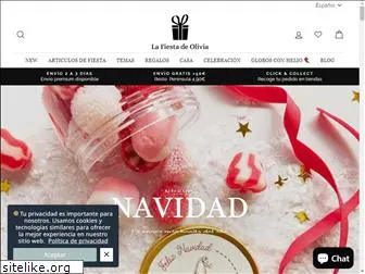 lafiestadeolivia.com