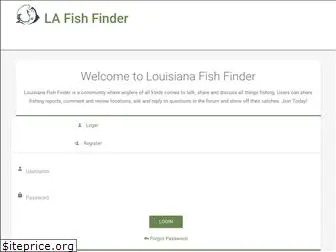 lafishfinder.com