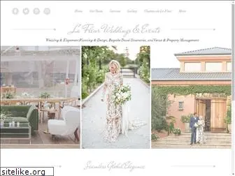 lafleurweddings.com