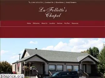 lafolletteschapel.com