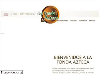 lafondaazteca.com