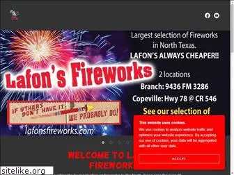 lafonsfireworks.com