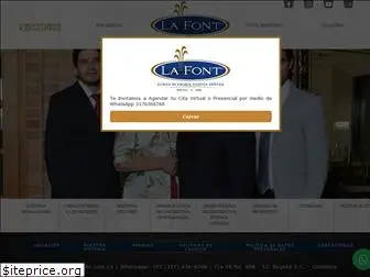lafont.com.co