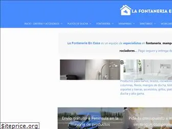 lafontaneriaencasa.com