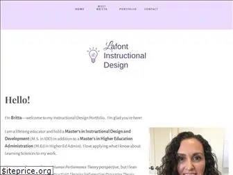 lafontinstructionaldesign.com