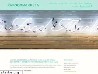 lafoodmarketa.com