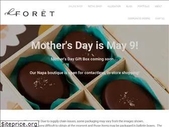 laforetchocolate.com