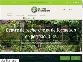 laforetnourriciere.org