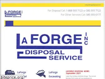 laforgedisposal.com