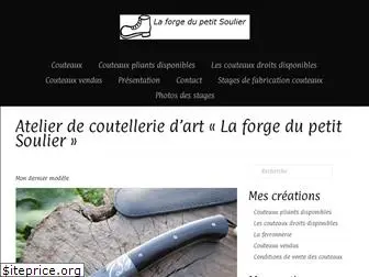 laforgedupetitsoulier.com