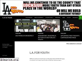 laforyouth.org