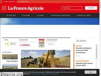 lafranceagricole.fr