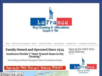 lafrancedrycleaners.com