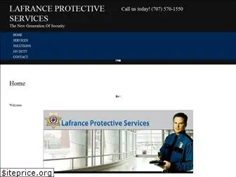 lafranceprotectiveservices.com
