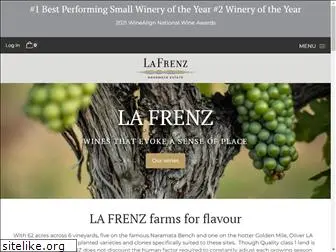 lafrenzwinery.com