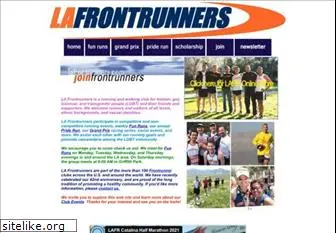 lafrontrunners.com