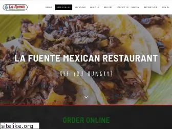 lafuenterestaurants.com