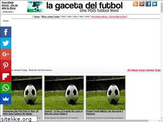 lagacetadelfutbol.com