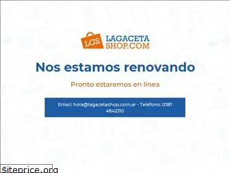 lagacetashop.com.ar