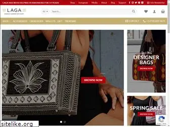 lagahandbags.com