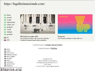 lagallerianazionale.com