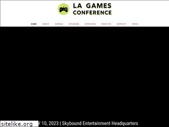 lagamesconference.com