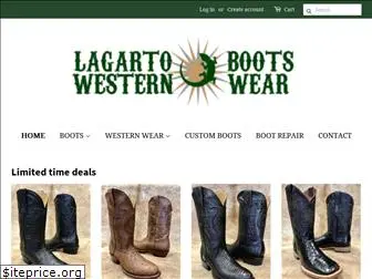 lagartoboots.com