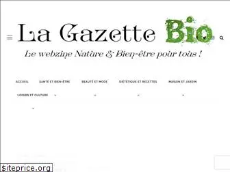 lagazettebio.fr