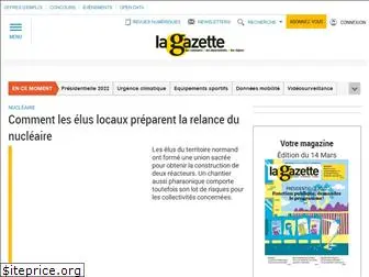 lagazettedescommunes.com