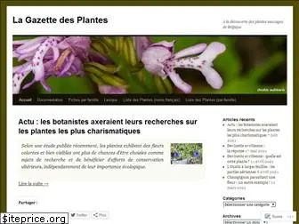 lagazettedesplantes.com