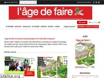 lagedefaire-lejournal.fr