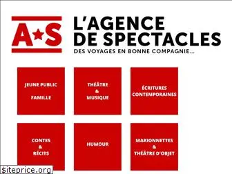 lagencedespectacles.com