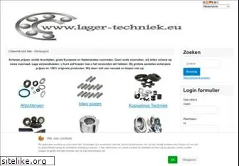 lager-techniek.eu