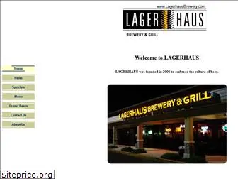 lagerhausbrewery.com