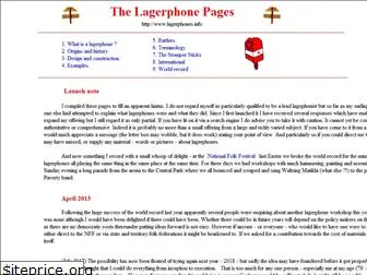 lagerphones.info
