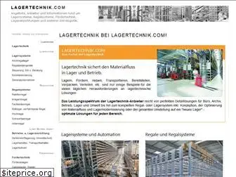 lagertechnik.com