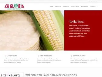 lagloriafoods.com