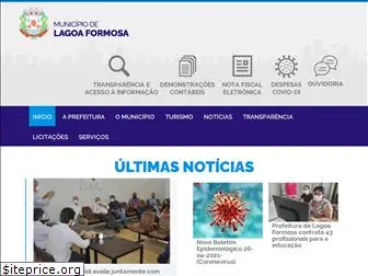 lagoaformosa.mg.gov.br