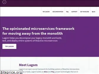 lagomframework.com