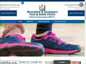 lagonefootandankle.com