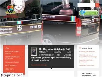 lagosministryofjustice.org thumbnail