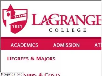 lagrange.edu