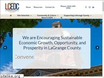 lagrangecountyedc.com