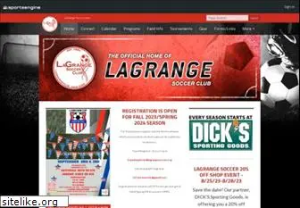 lagrangesoccer.org