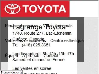 lagrangetoyota.ca