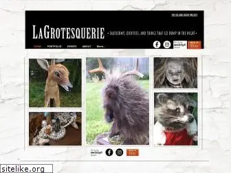 lagrotesquerie.com