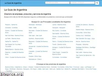 laguiadeargentina.com