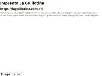 laguillotina.com.ar